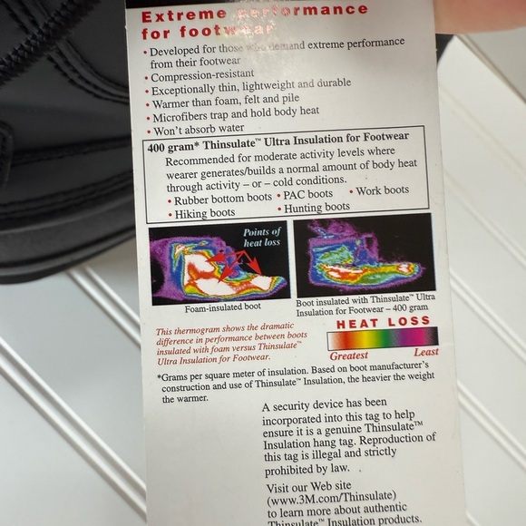 La Crosse Boots Mens 9M Pac 12" NMT 400G Iceman Iceberg Safety Steel Toe NEW - Picture 5 of 8